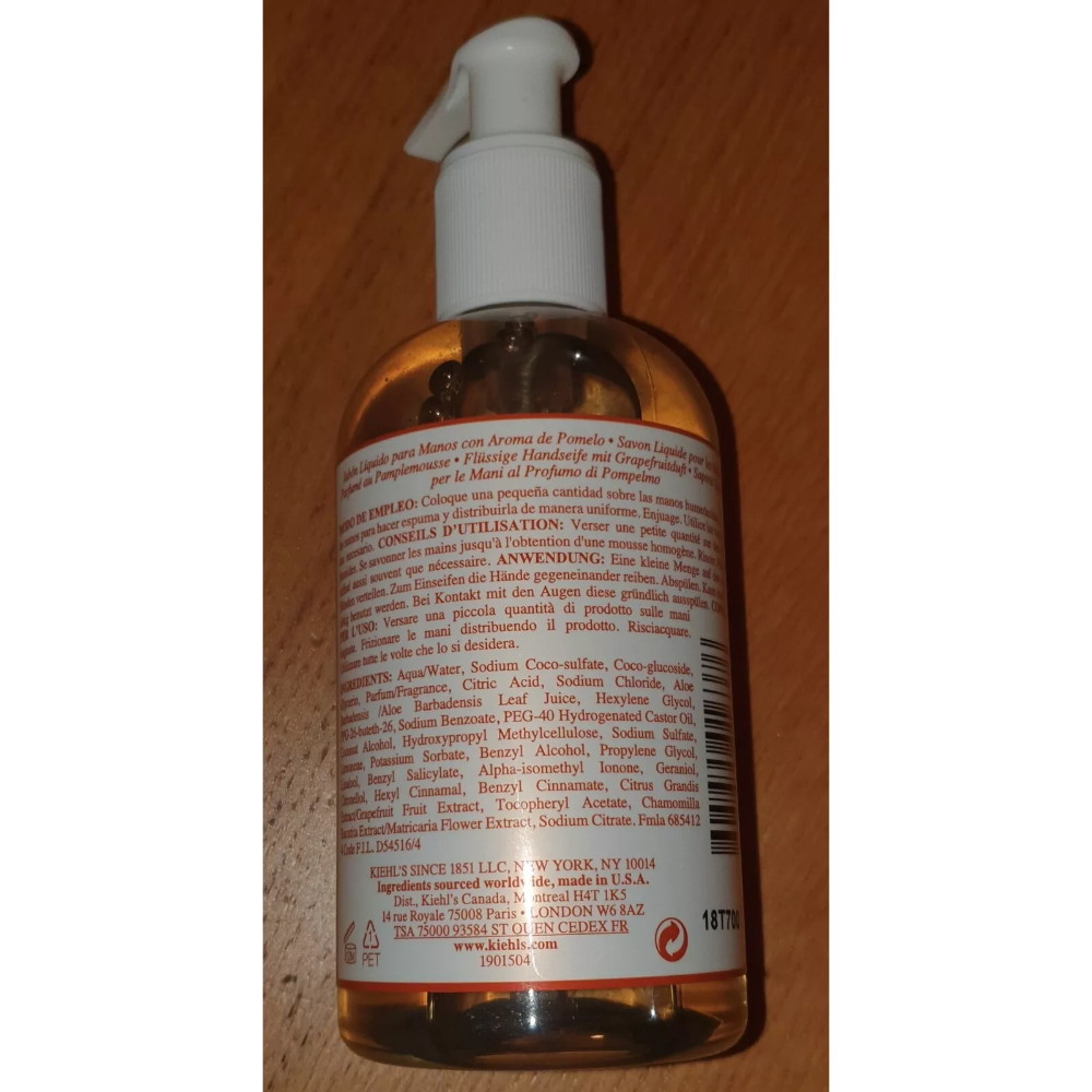 Kiehl's Liquid Hand Soap