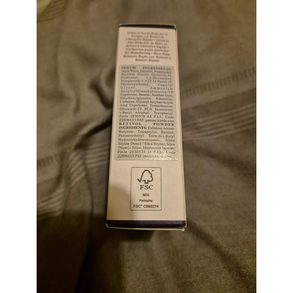 Kiehl's Retinol Fast Release Wrinkle-Reducing Night Serum