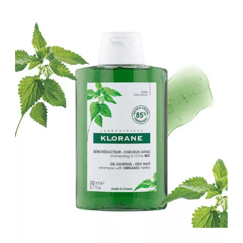 Klorane Oil Control Shampoo With Nettle