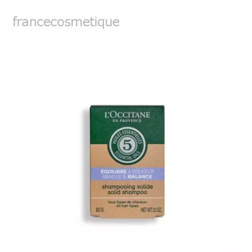 L'Occitane 5 Ess. Oils Gen. & Bal. Solid Shampoo