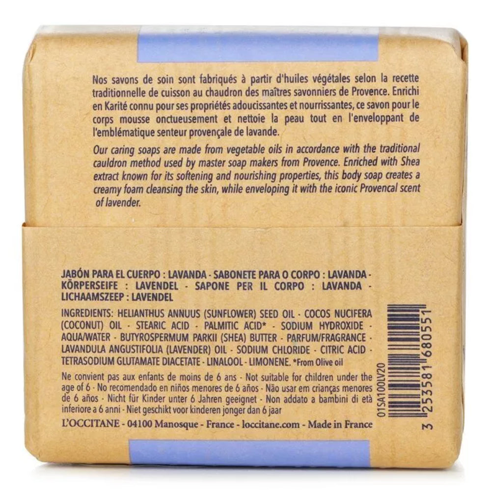 L'Occitane Extra-Gentle Soap With Shea Butter