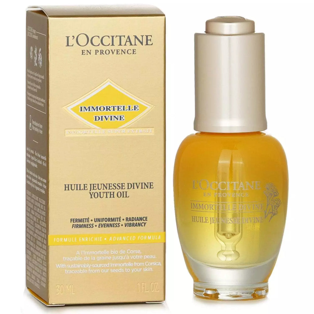 L'Occitane Immortelle Divine Youth Oil