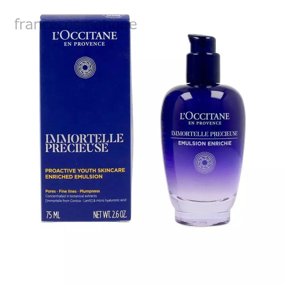 L'Occitane Immortelle Precieuse Enriched Emulsion