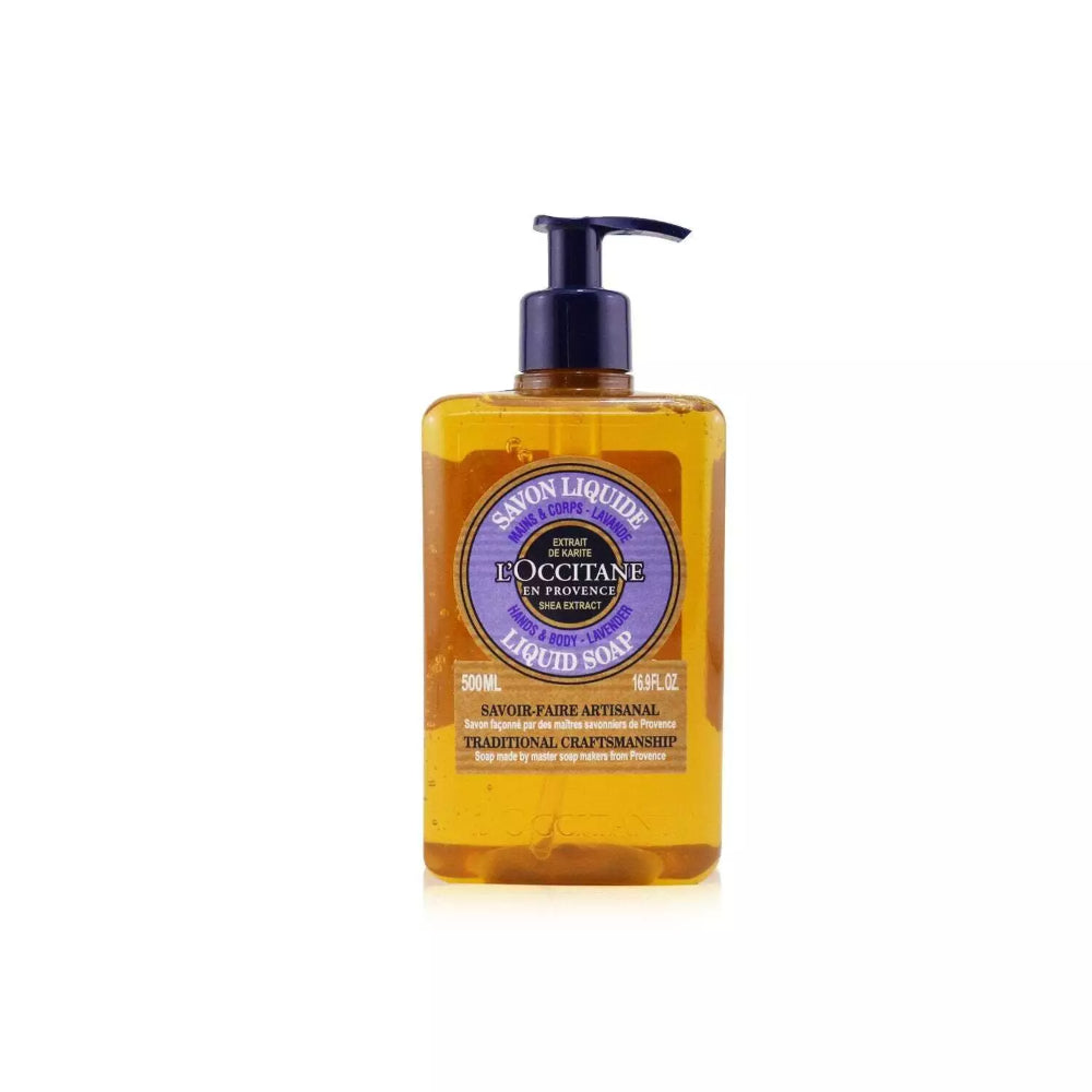 L'Occitane Lavender Liquid Soap w/Pump