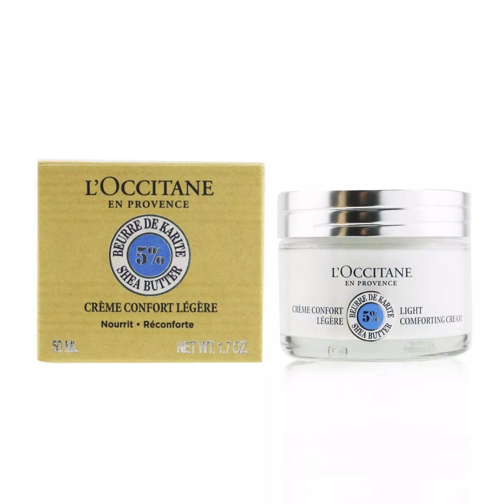 L'Occitane Shea Butter Light Comforting Cream