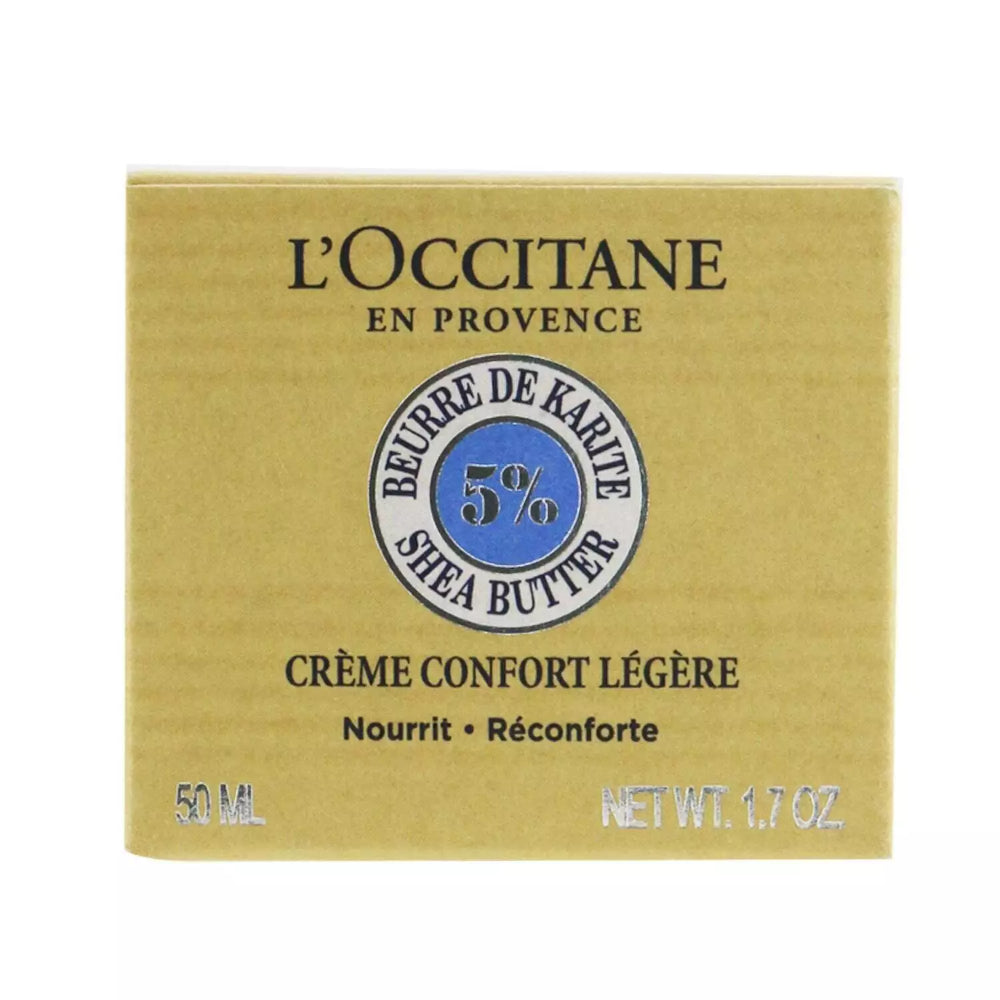 L'Occitane Shea Butter Light Comforting Cream