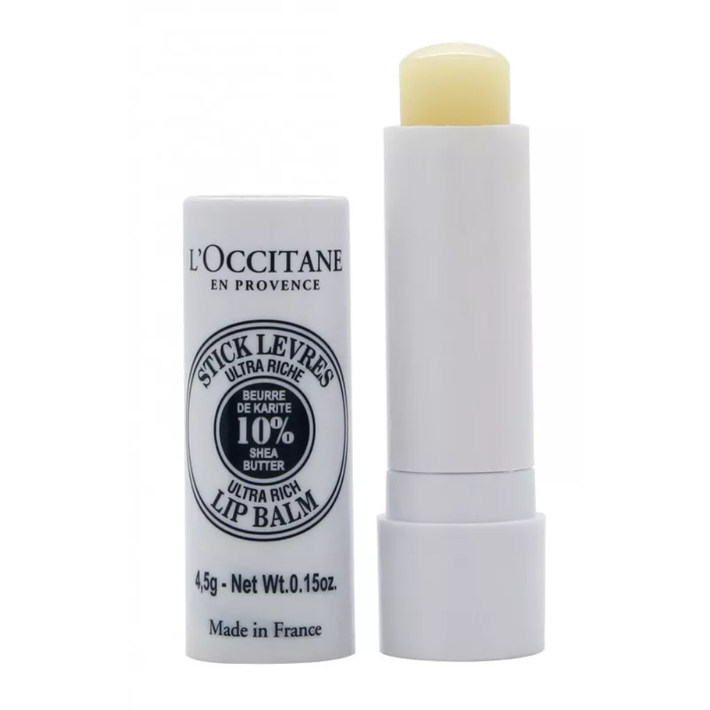 L'Occitane Shea Butter Lip Balm Stick