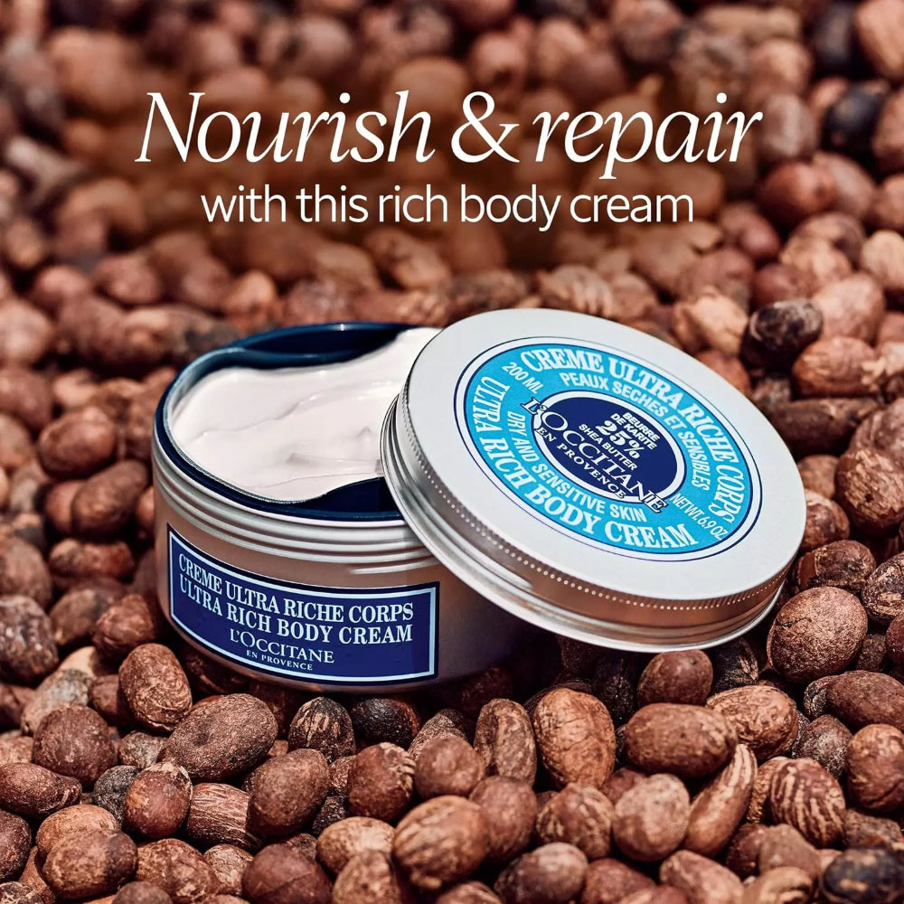 L'Occitane Shea Butter Ultra Rich Body Cream