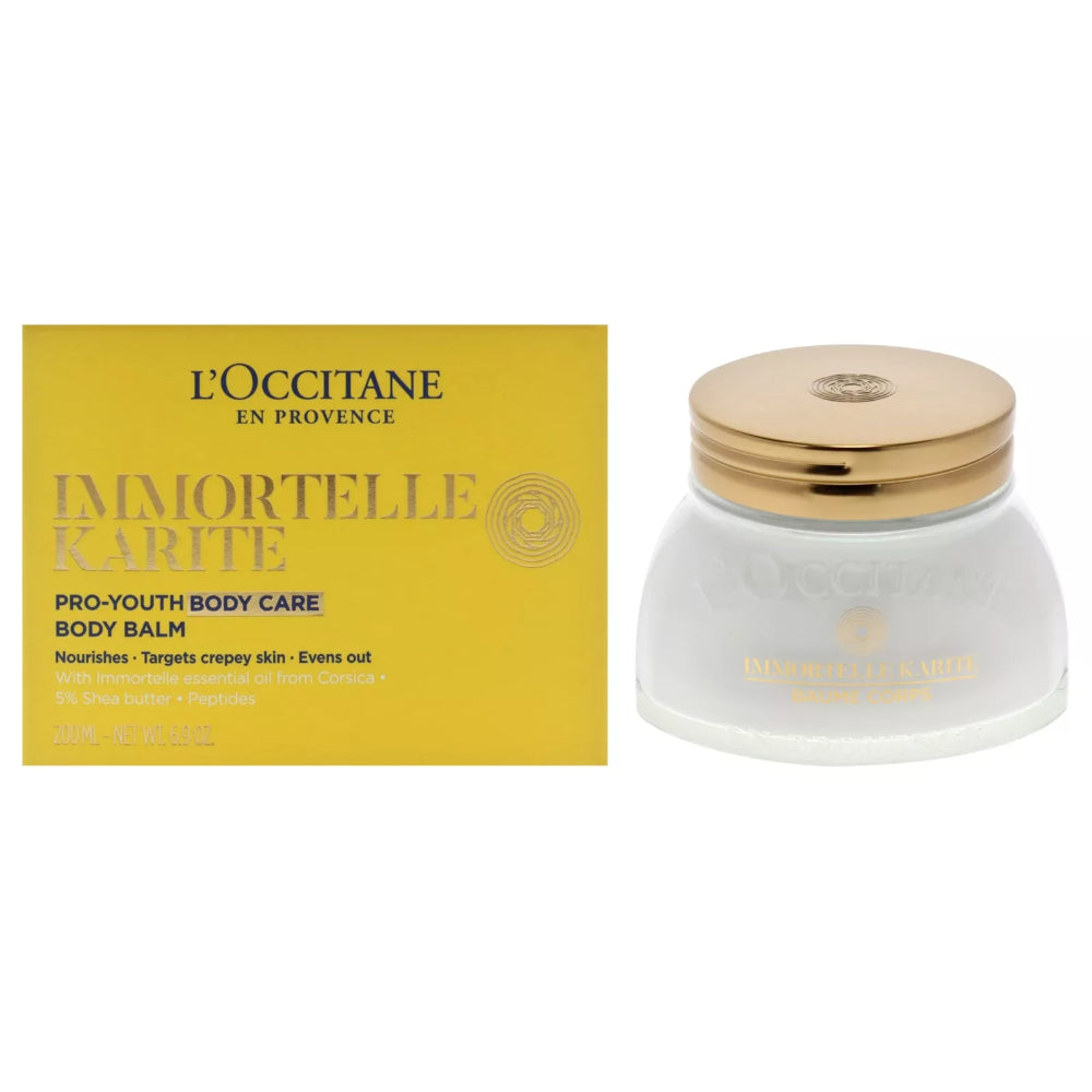 L'Occitane Immortelle Karite Pro-Youth Body Balm