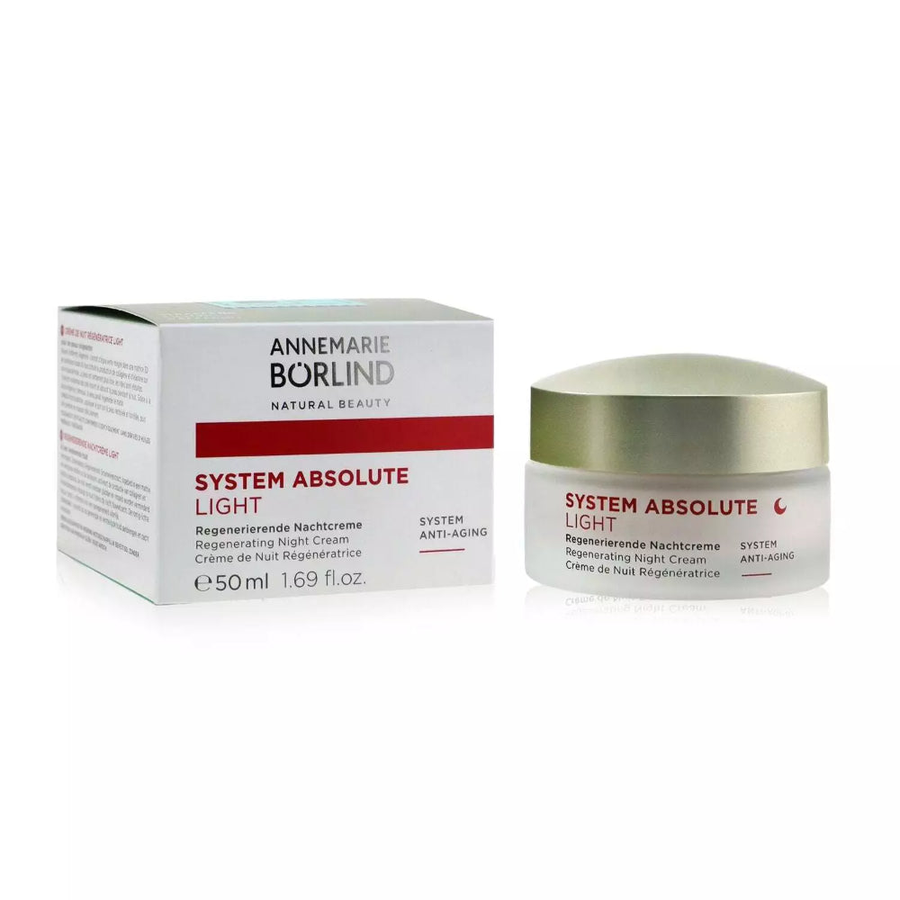 Annemarie Borlind System Absolute Light Night Cream