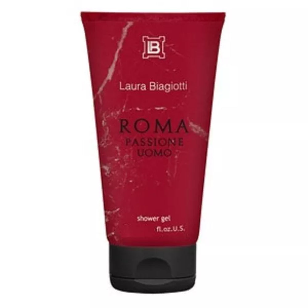 Laura Biagiotti Roma Uomo Shower Gel Unboxed