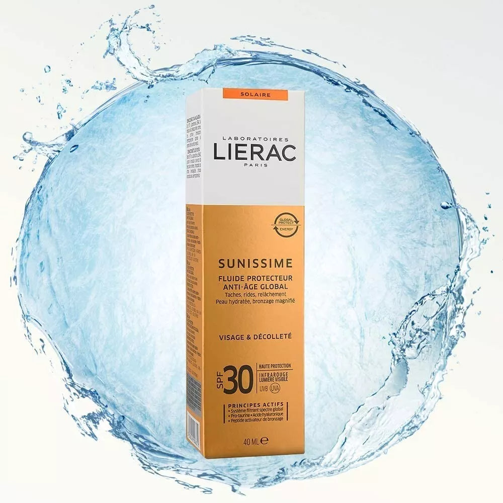 Lierac Sunissime Anti-Age Global Protective Fluid SPF30