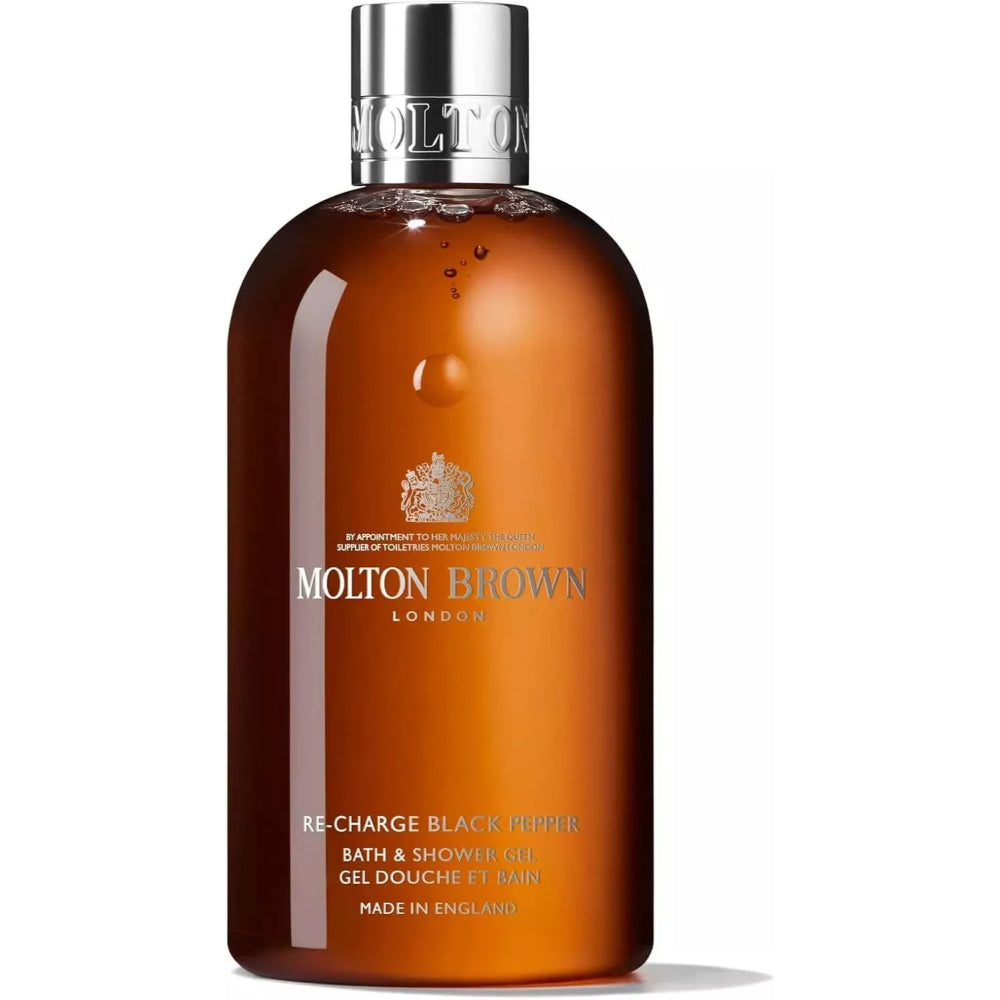 M.Brown Re-Charge Black Pepper Bath & Shower Gel