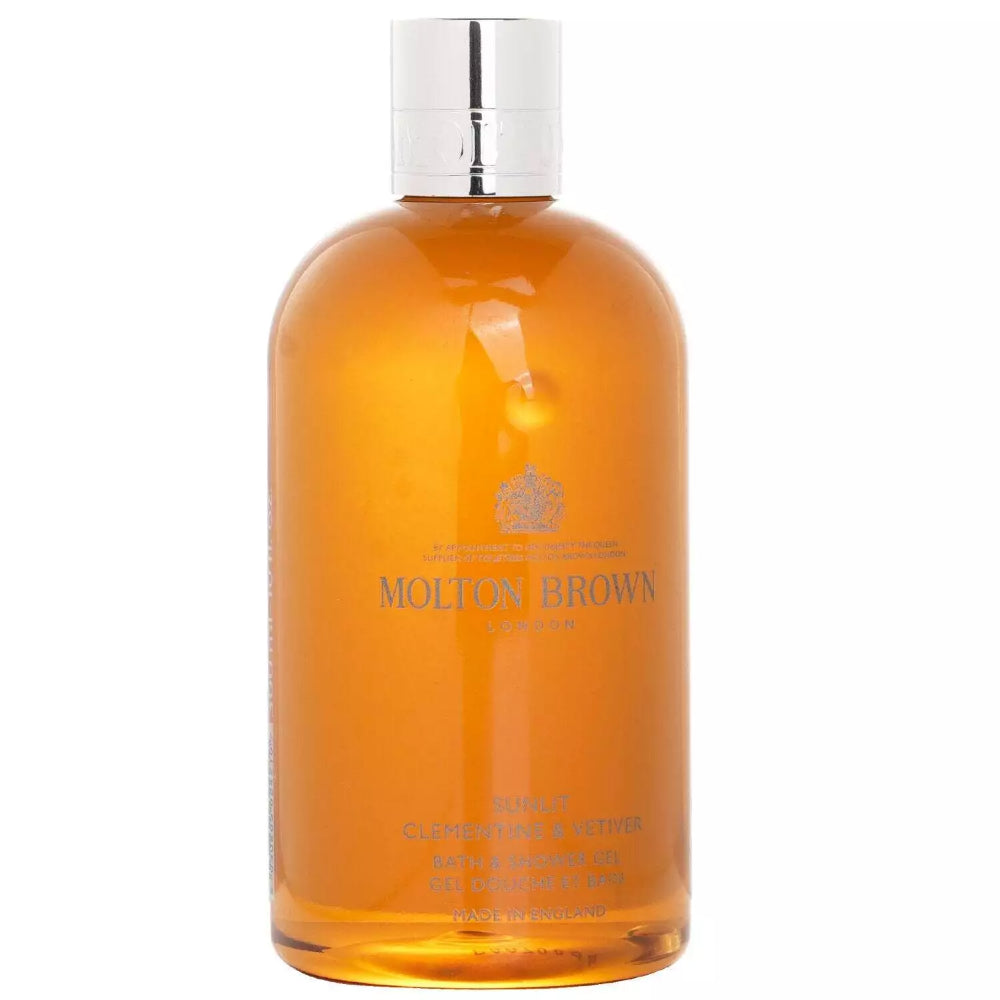 M.Brown Sunlit Clementine & Vetiver Bath & Shower Gel