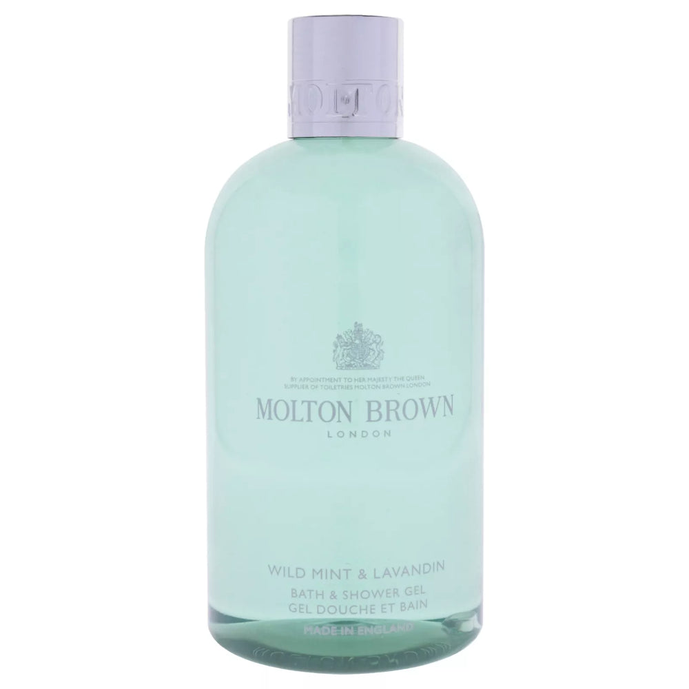 M.Brown Wild Mint & Lavandin Bath & Shower Gel