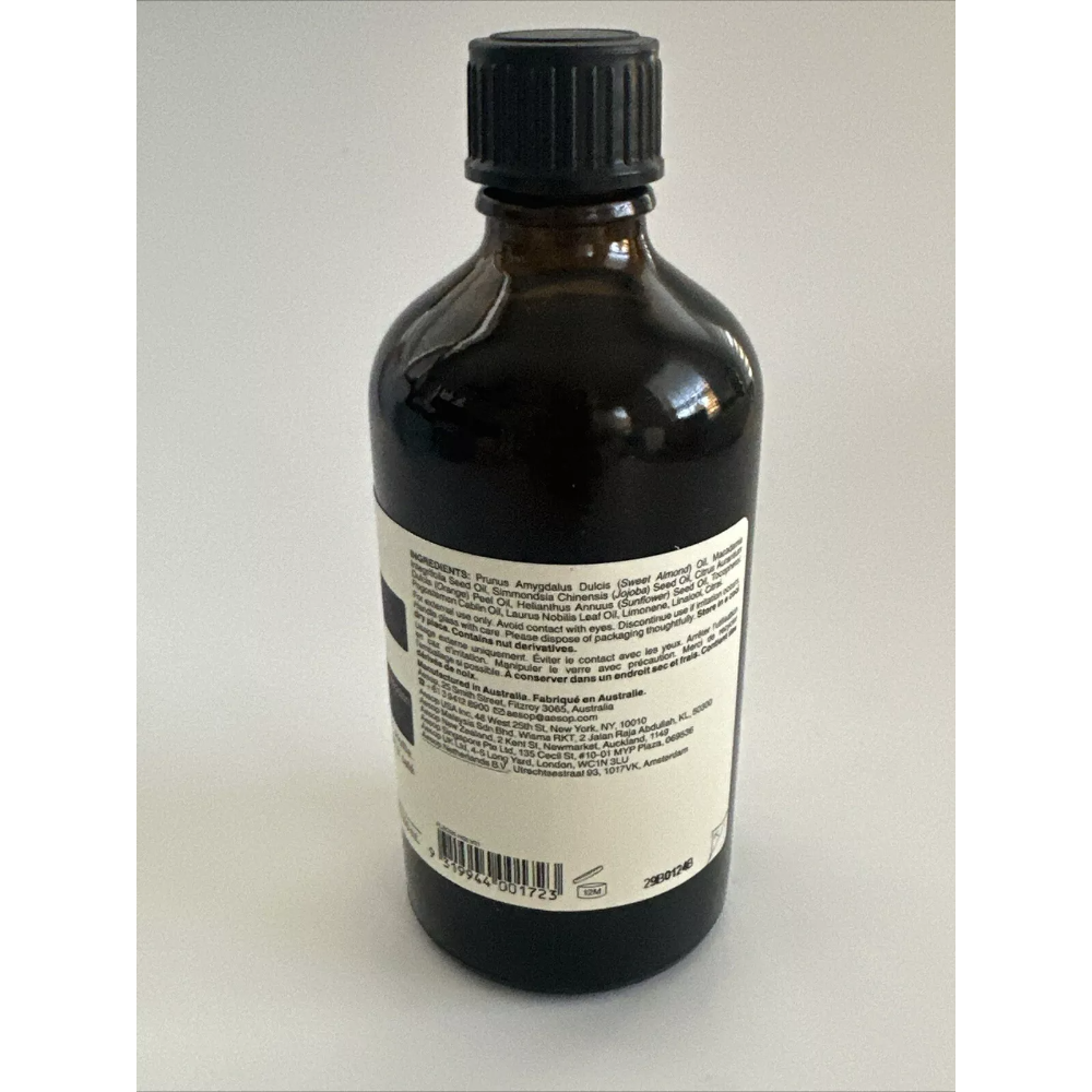 Aesop Breathless Botanical Massage Oil