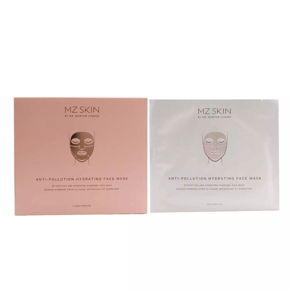 MZ Skin Anti-Pollution Hydrating Face Mask Set