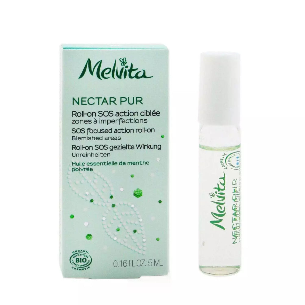 Melvita Nectar Pur SOS Focused Action Roll-On