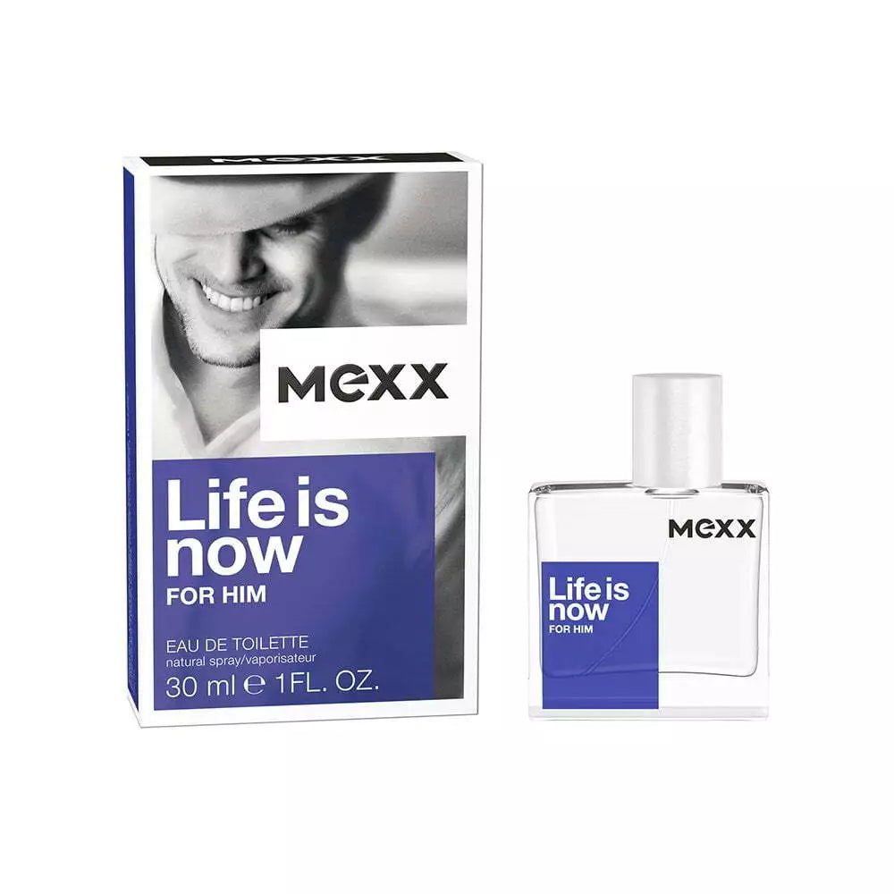 Mexx Life Is Now For Him Edt Spray