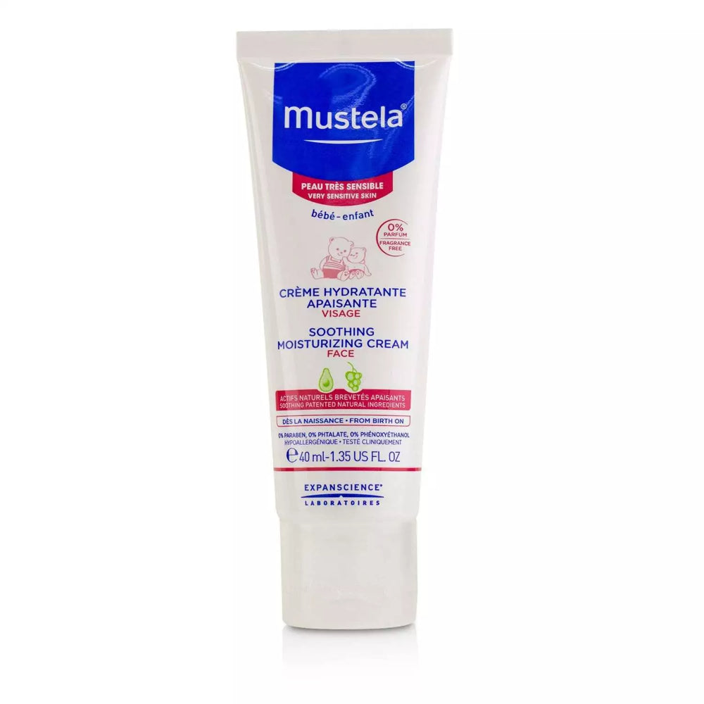 Mustela Bebe Soothing Moisturizing Face Cream