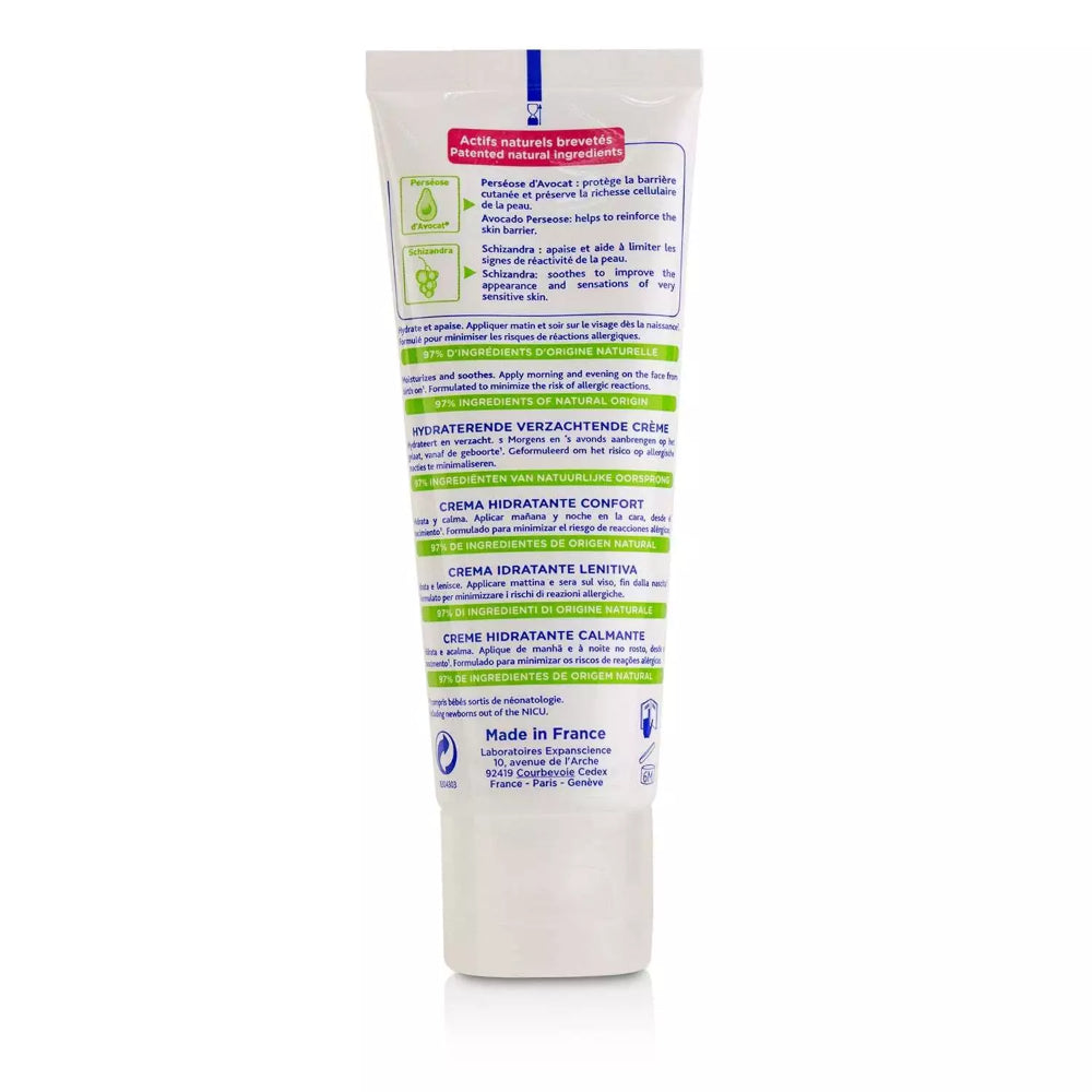 Mustela Bebe Soothing Moisturizing Face Cream