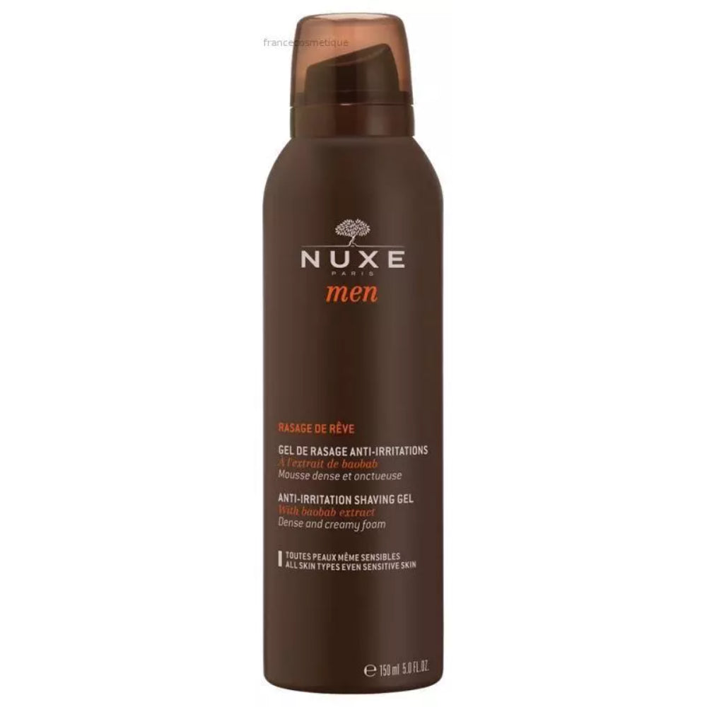 Nuxe Men Anti-Irritation Shaving Gel