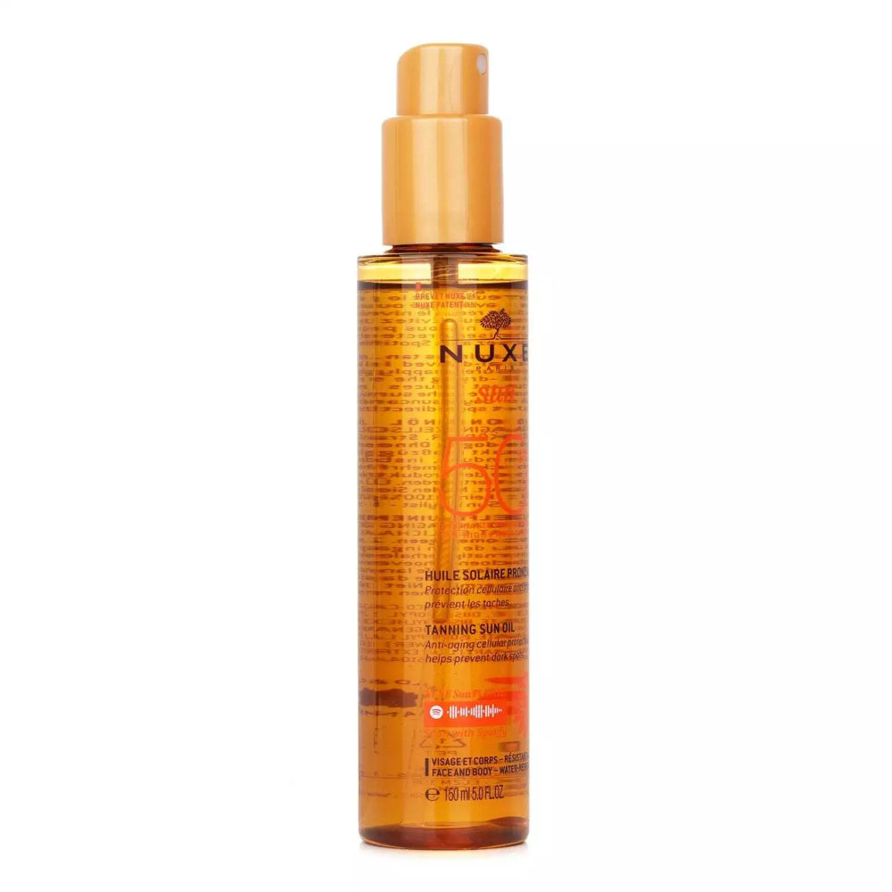 Nuxe Tanning Sun Oil SPF50