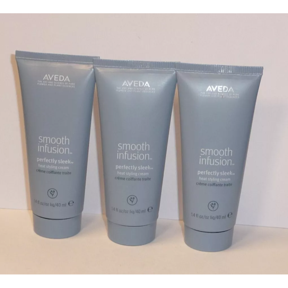 Aveda Smooth Infusion Perfectly Sleek Heat Styling Cream