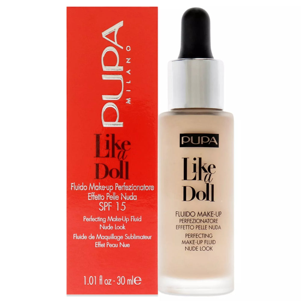 Pupa Pupa Like A Doll Perfecting Make-Up Fluid SPF15