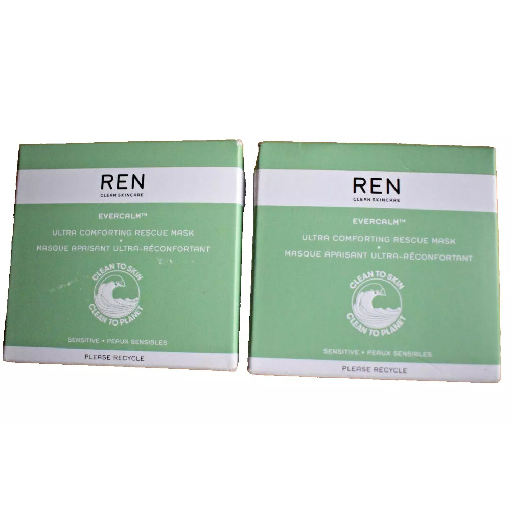 REN Evercalm Ultra Comforting Rescue Mask