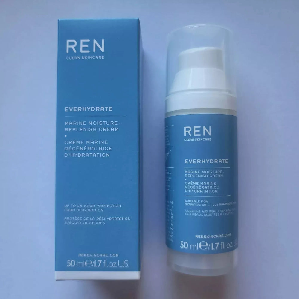 REN Everhydrate Marine Moisture-Replenish Cream