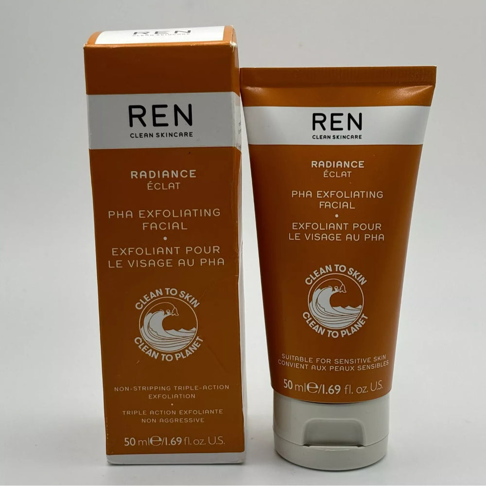 REN PHA Exfoliating Facial