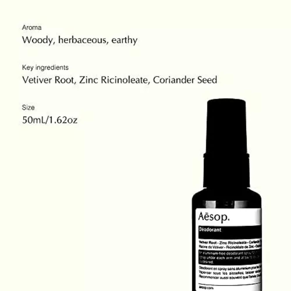 Aesop Deodorant Body Spray