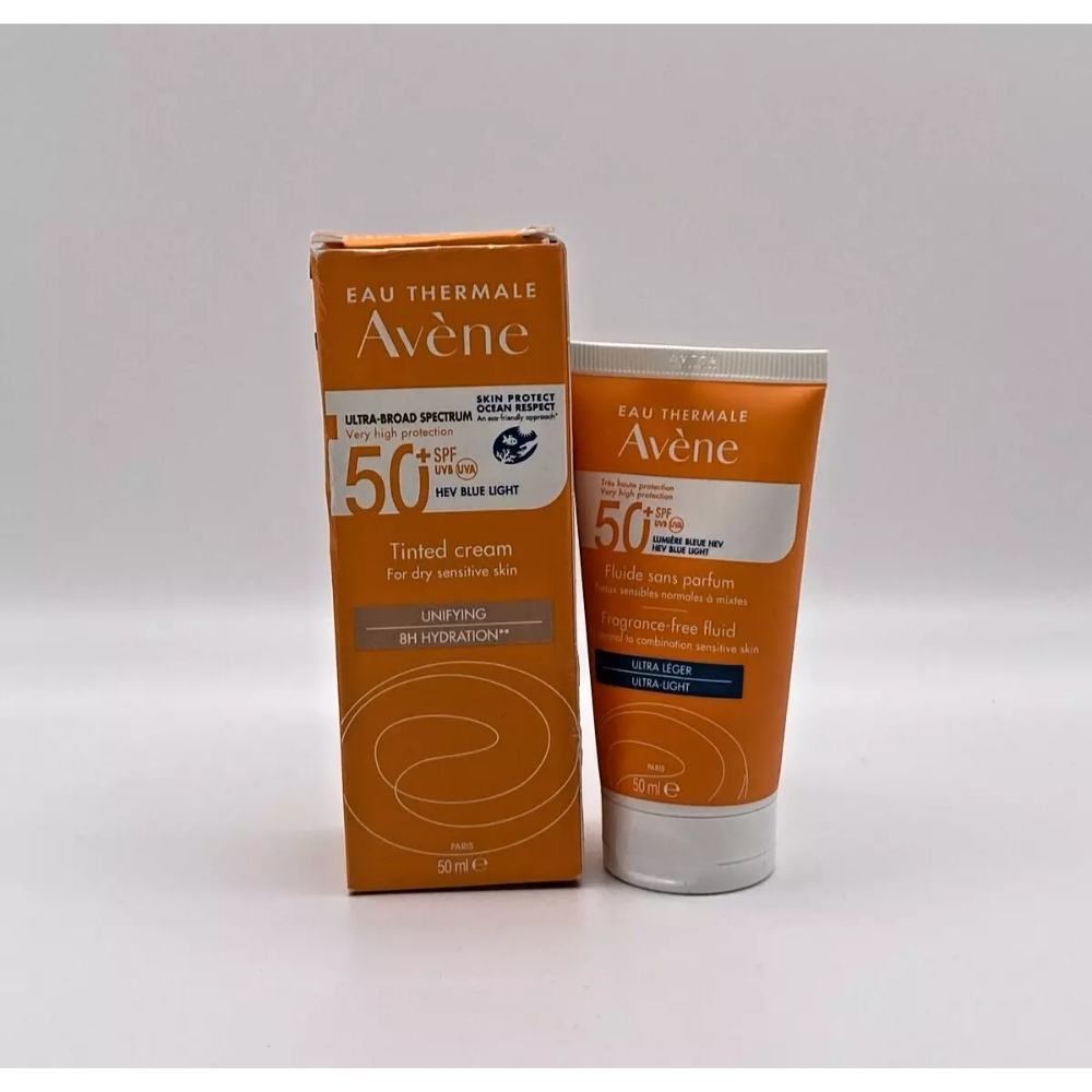 Avene High Protection Unscented Fluid SPF50+