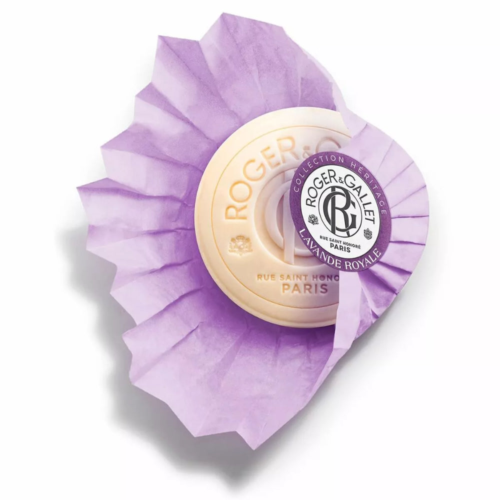 Roger & Gallet Lavande Royale Soap Bar