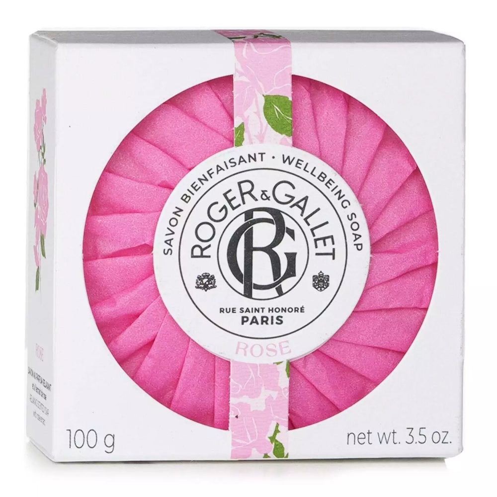 Roger & Gallet Rose Soap Bar