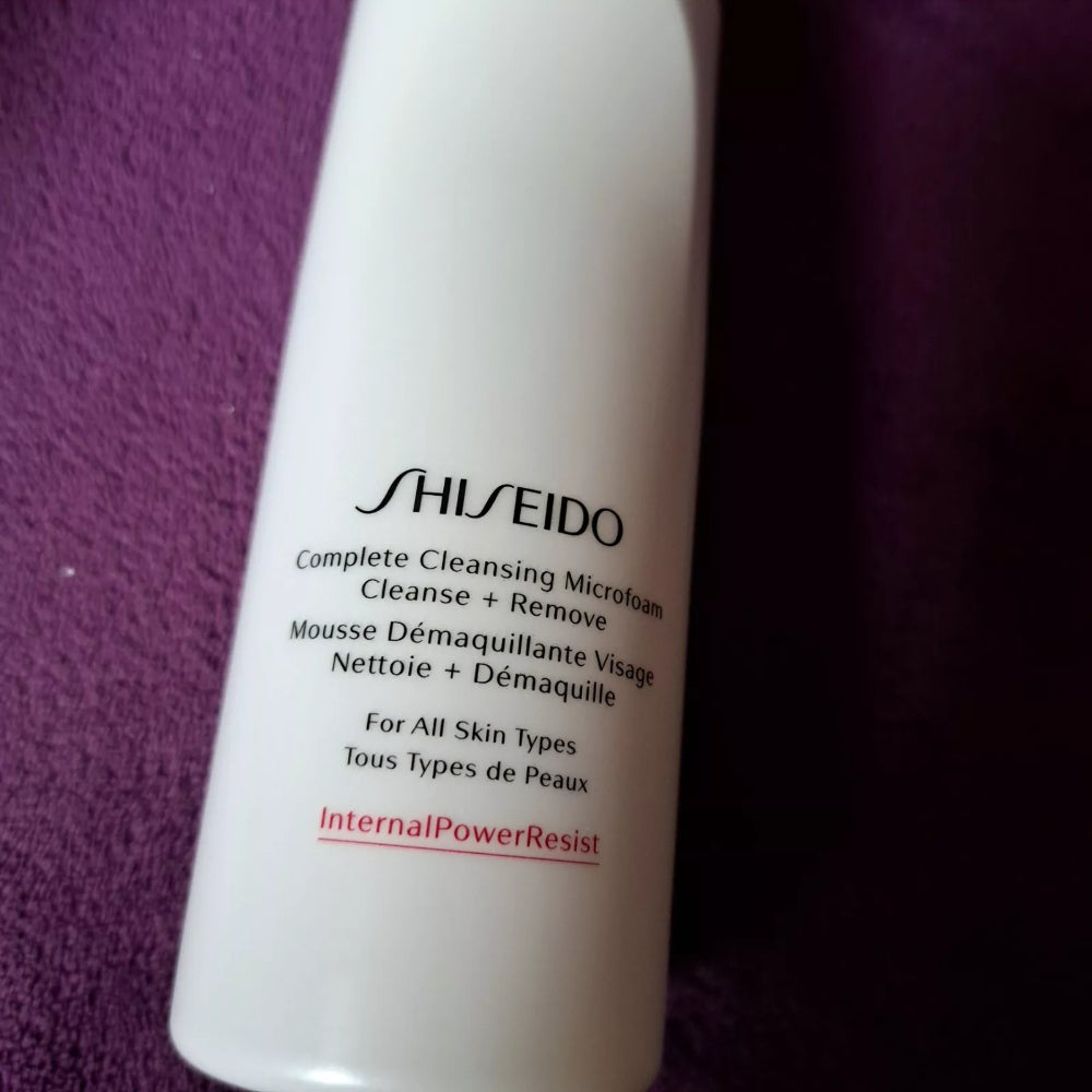 Shiseido Complete Cleansing Microfoam