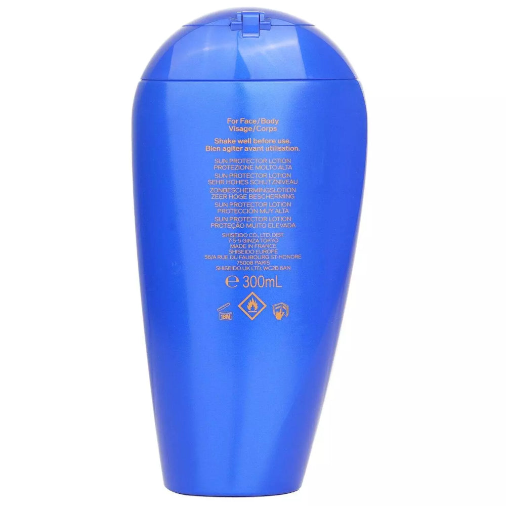 Shiseido Expert Sun Protector Face & Body Lotion SPF50+