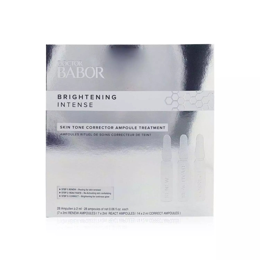 Babor Brightening Int. Skin Tone Cor. Ampoule Treatment