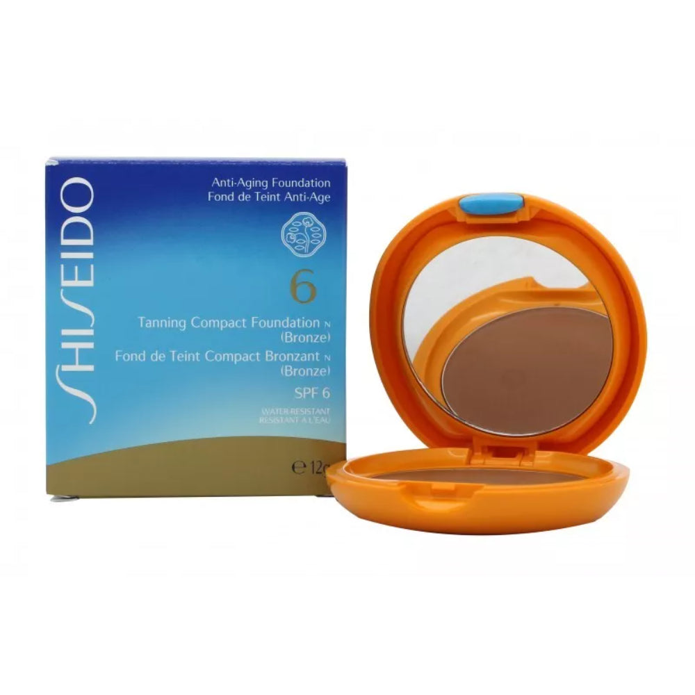 Shiseido Tanning Compact Foundation SPF6