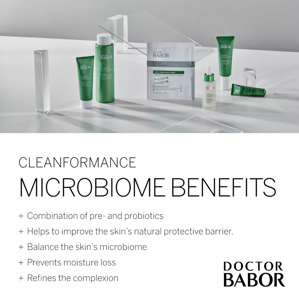 Babor Clean Formance Herbal Balancing Toner