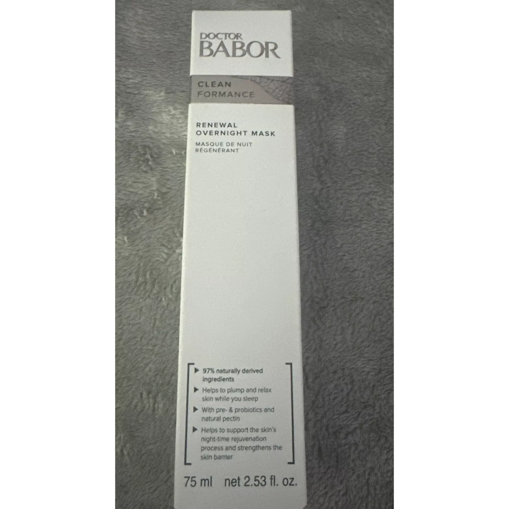 Babor Clean Formance Renewal Overnight Mask