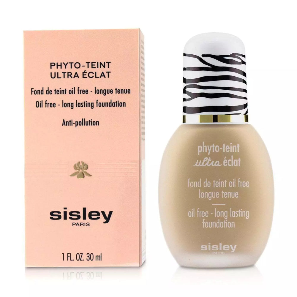 Sisley Phyto-Teint Ultra Eclat Oil Free Long Lasting Found.