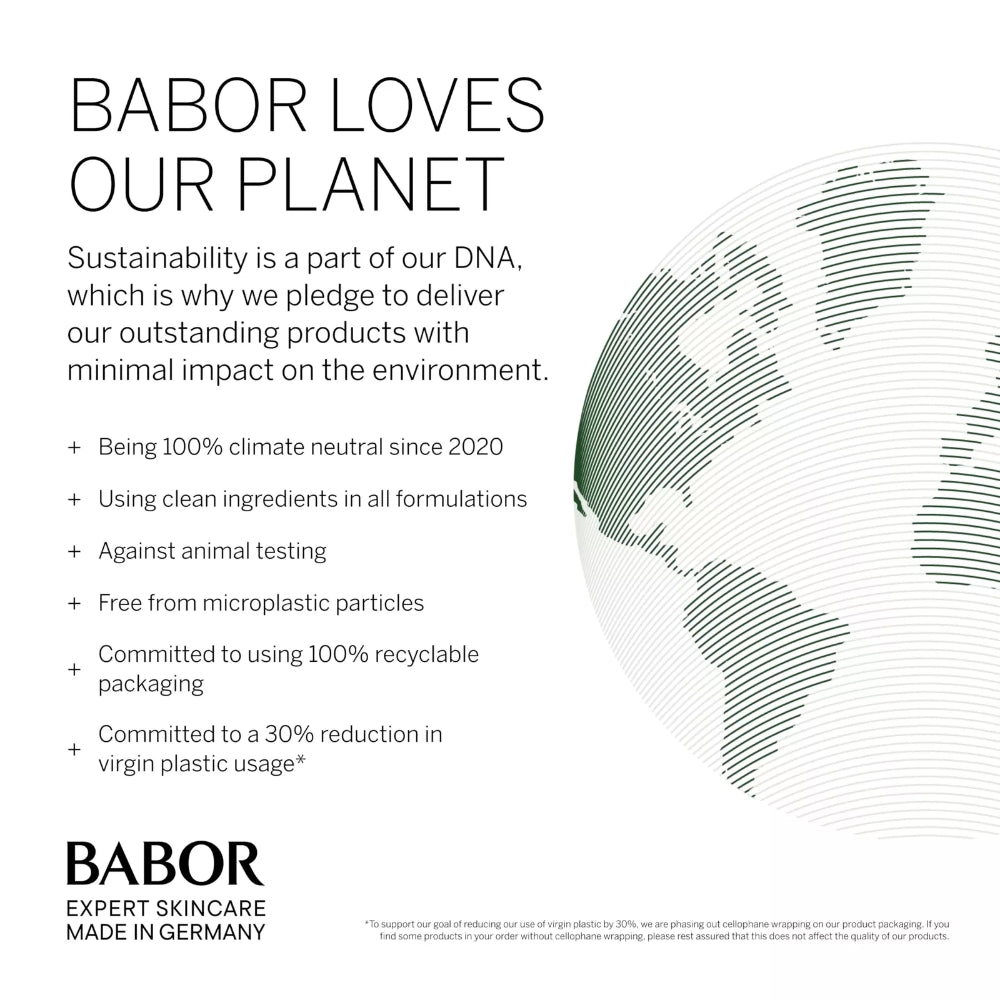 Babor Natural Cleansing Bar + Can