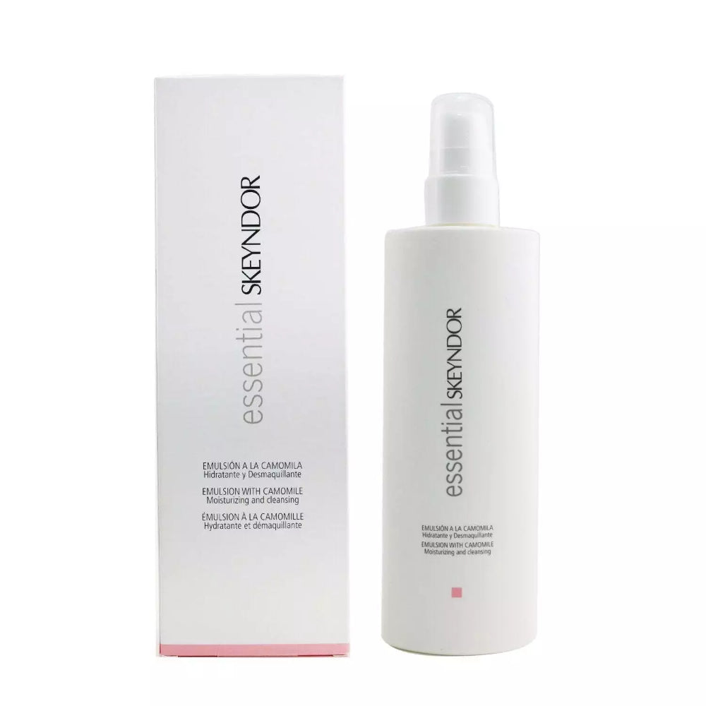 Skeyndor Essential Cleansing Emulsion With Camomile