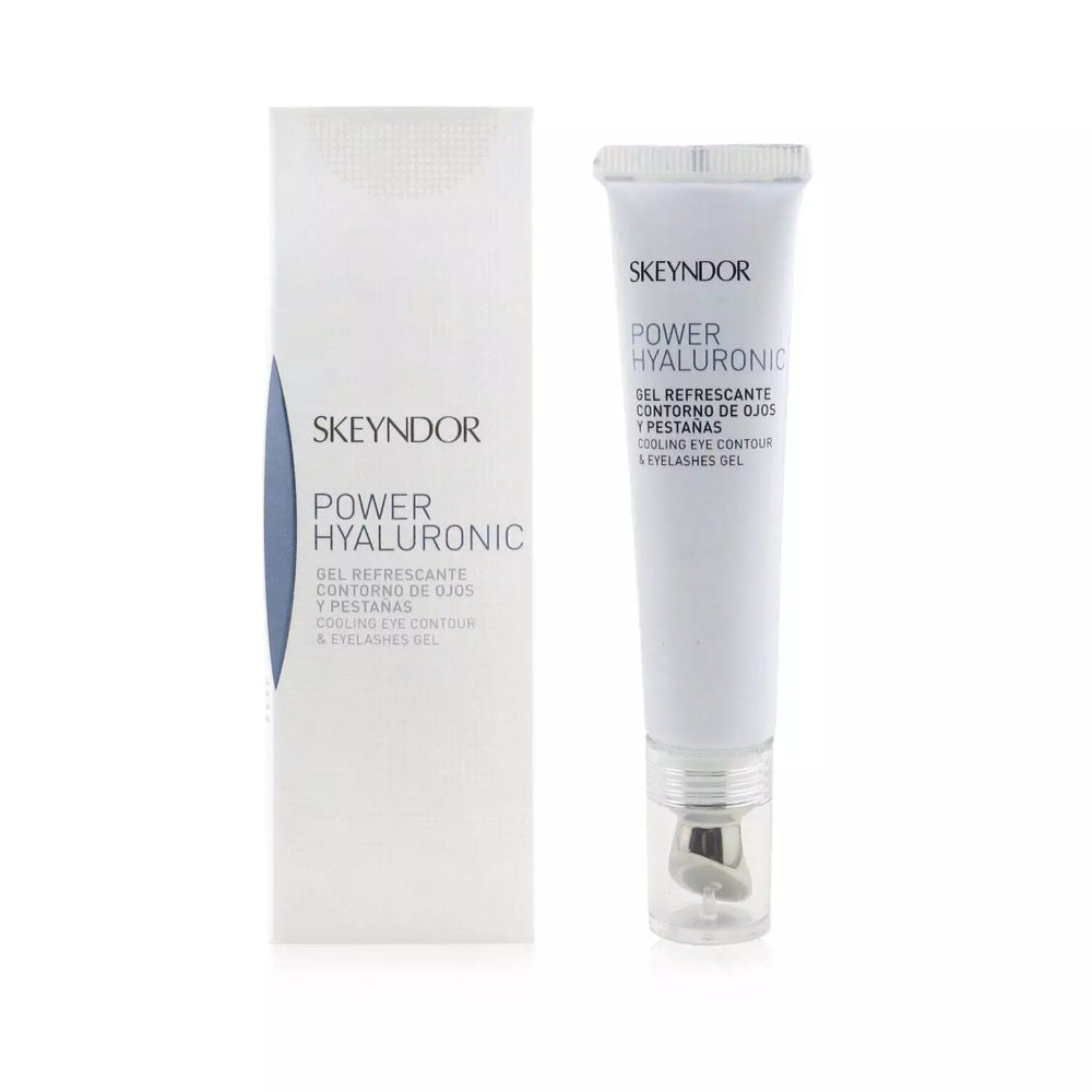 Skeyndor Power Hyaluronic Cooling Eye Contour&Eyelashes Gel