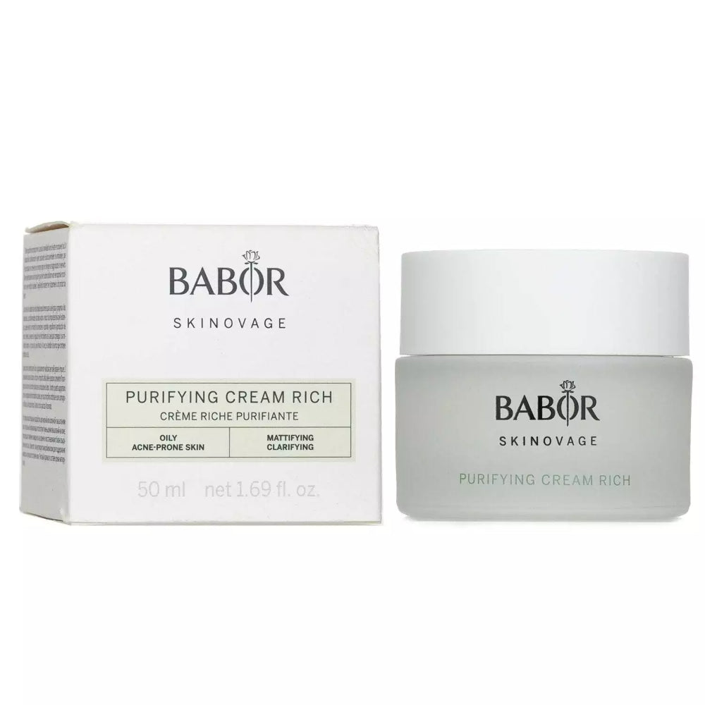 Babor Skinovage Purifying Cream Rich