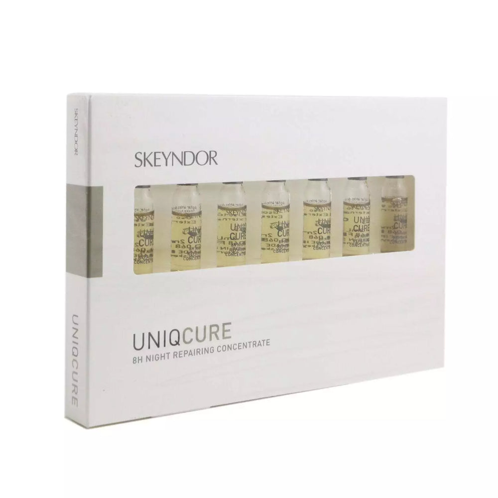 Skeyndor Uniqcure 8h Night Repairing Concentrate Set