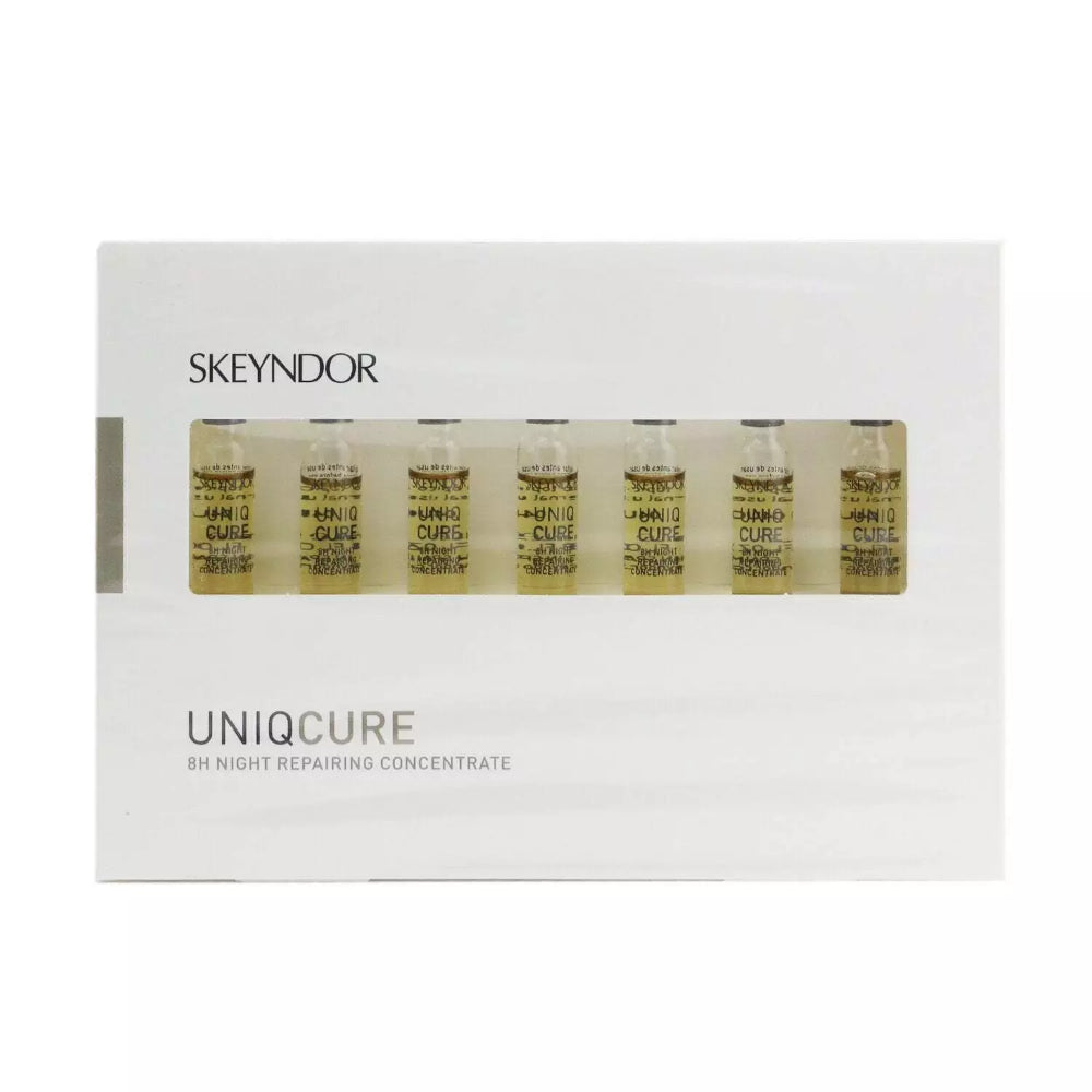 Skeyndor Uniqcure 8h Night Repairing Concentrate Set