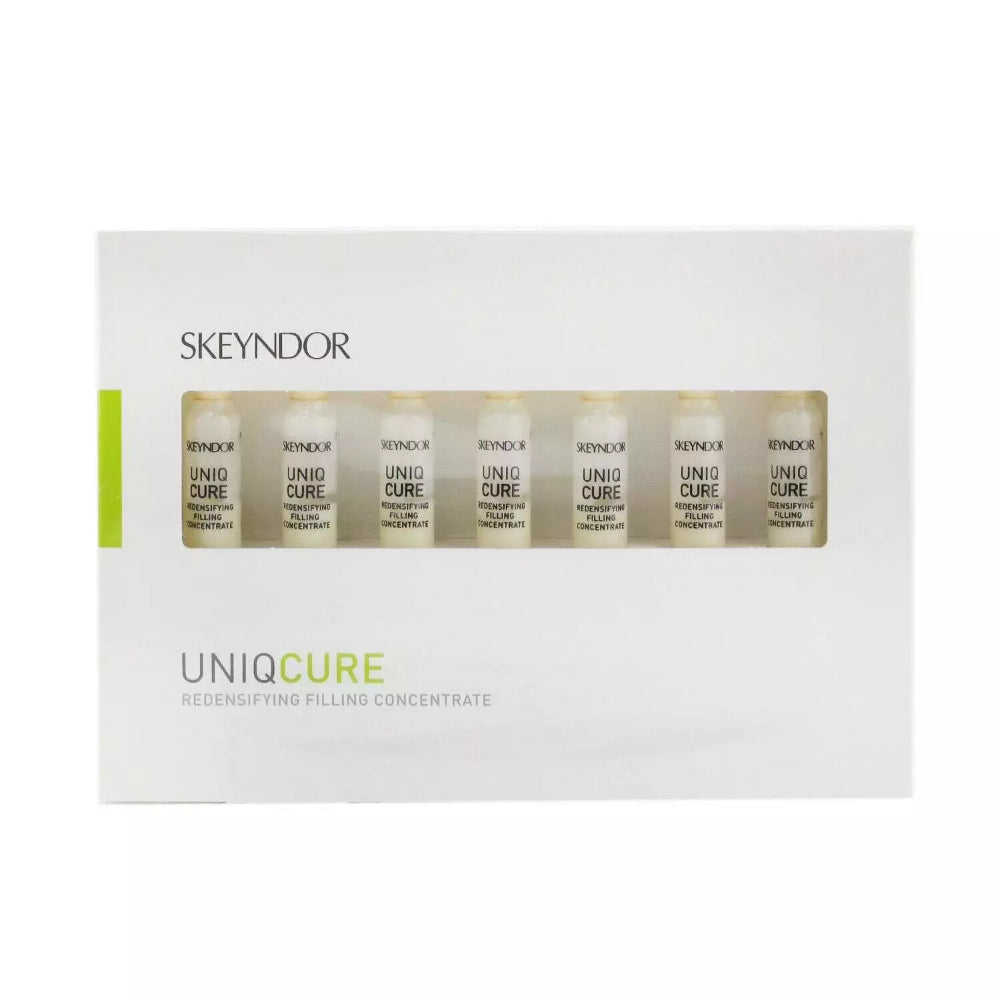 Skeyndor Uniqcure Redensifying Filling Concentrate Set